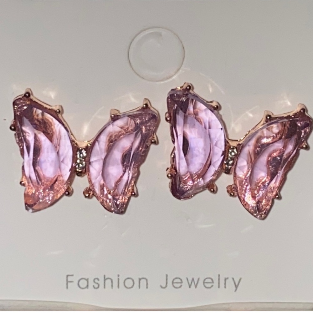 Butterfly Stud Earrings